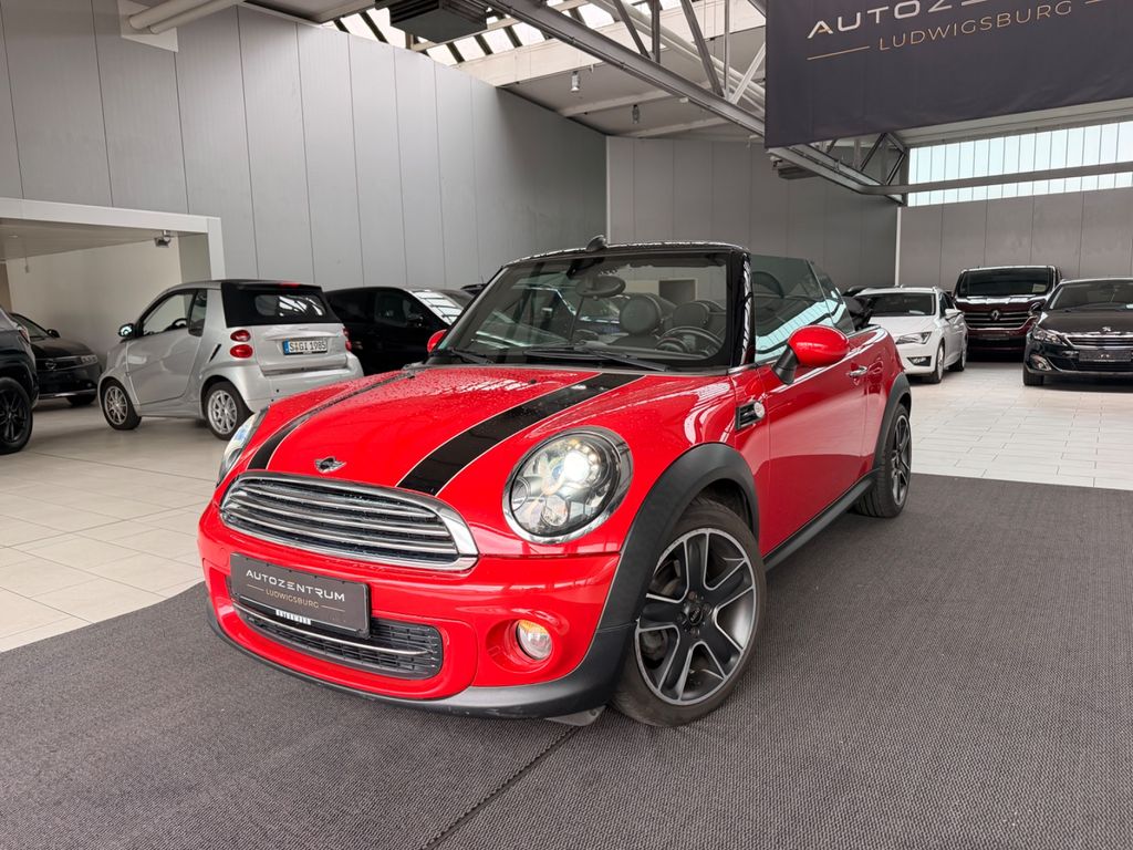 Bild des Angebotes MINI Cooper Cabrio*1 Hand*Checkheftgepflegt*Navi*