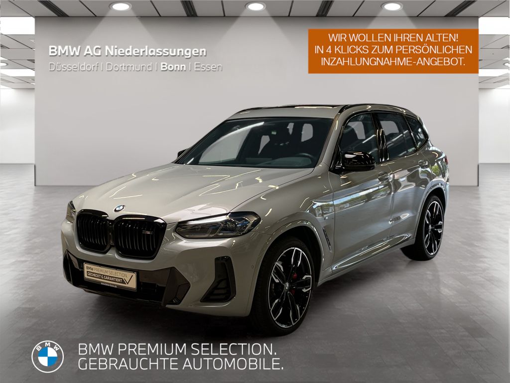 Bild des Angebotes BMW X3 M40i Standheizung AHK Driv.Assist.Prof Laser