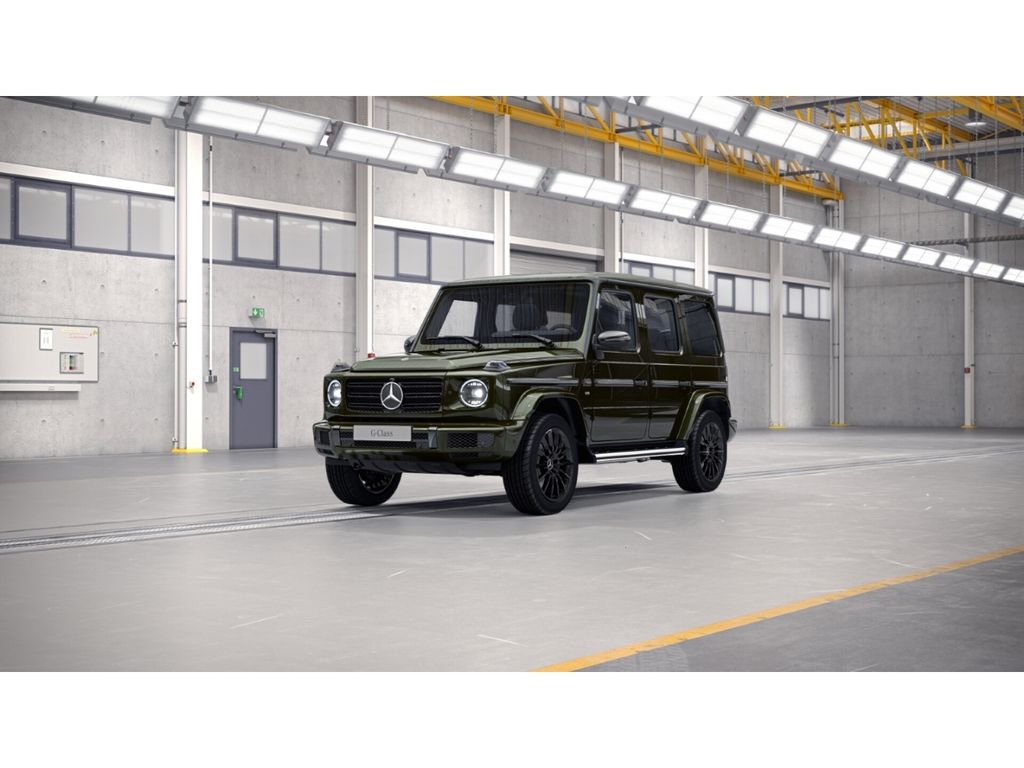 Bild des Angebotes Mercedes-Benz G 500 Station NIGHT MULTIBEAM LED BURMESTER 360°