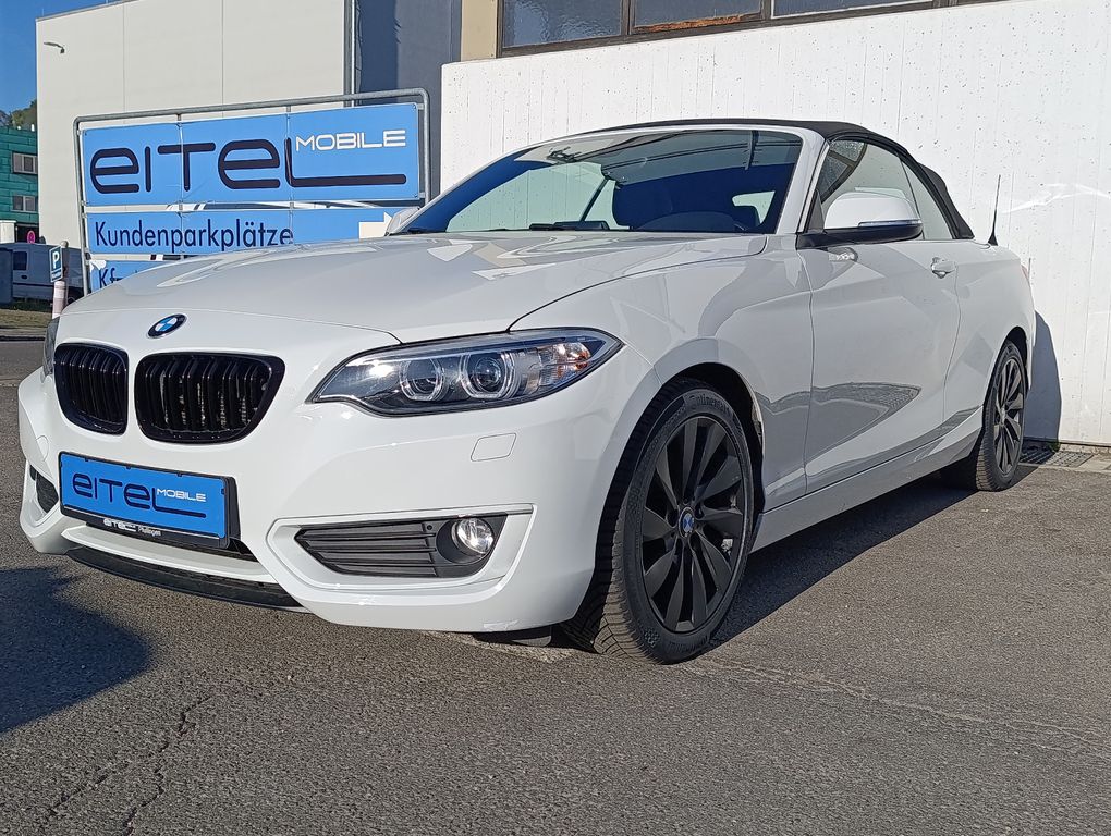 Bild des Angebotes BMW Cabrio 228 i Vollleder Navi SHZ Xenon Tempomat