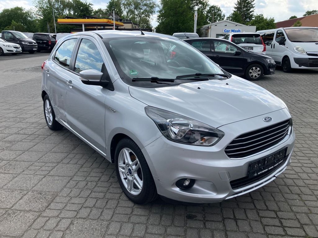 Bild des Angebotes Ford Ka KA+ 1.2 Cool & Sound