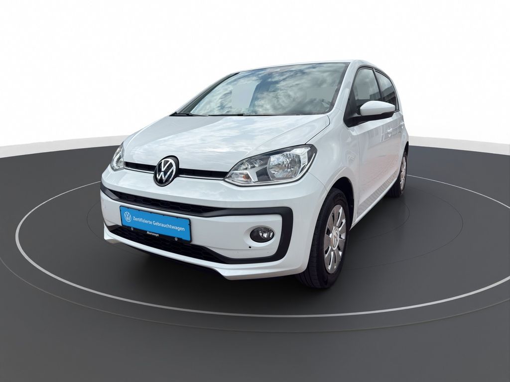 Bild des Angebotes Volkswagen up! move up! 1.0 +KLIMA+4-TÜRER+BLUETOOTH+ZV++++
