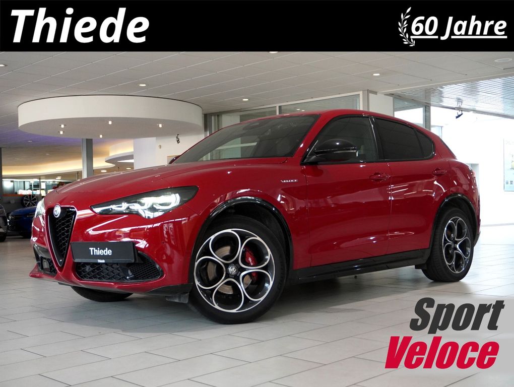 Bild des Angebotes Alfa Romeo Stelvio 2.0T VELOCE Q4 NAVI/KAMERA/MATRIX/SH/AHK