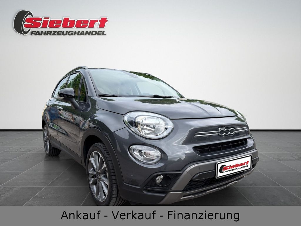 Bild des Angebotes Fiat 500X Cross KAMERA/SPUR-H/KLIMA/TEMP/MWST
