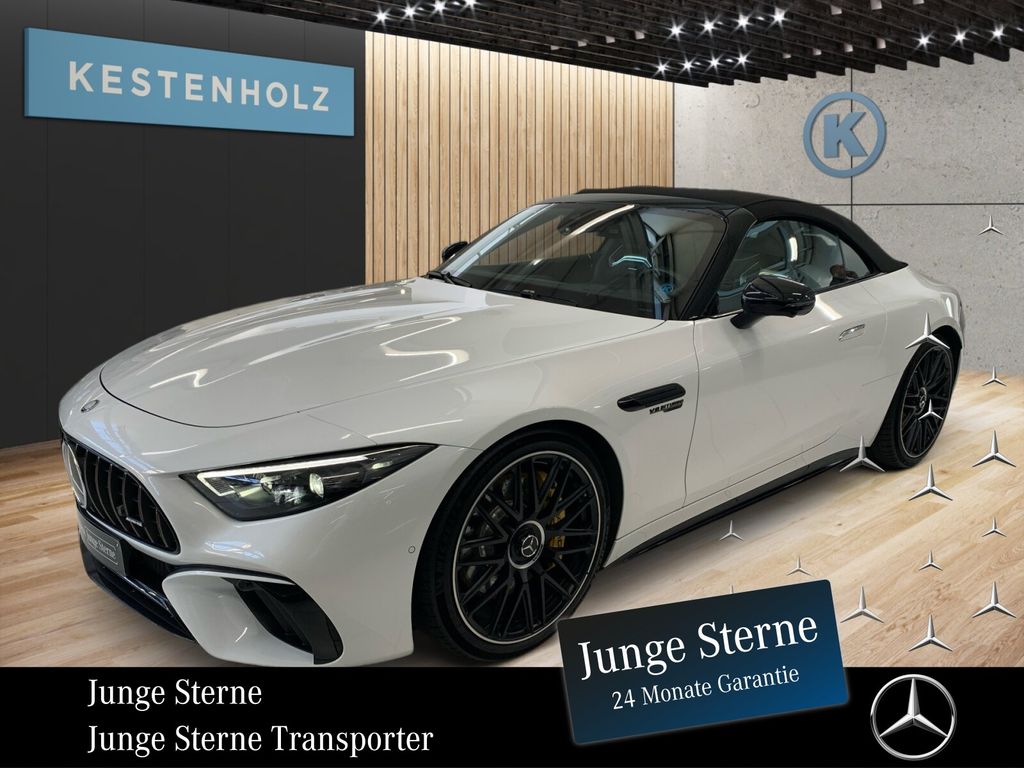 Bild des Angebotes Mercedes-Benz AMG SL 63 4M+ *NIGHT*HA-LENK*PERF-SITZ*MEMO*HUD*