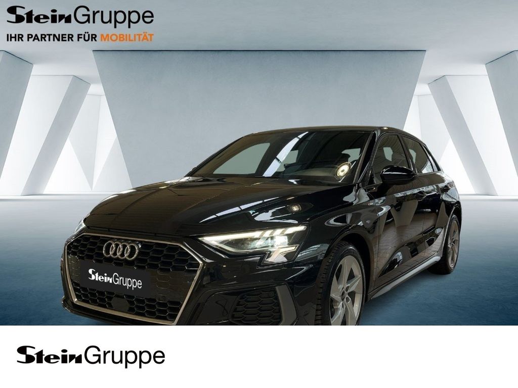 Bild des Angebotes Audi A3 Sportback 1.0 TSI S-line S-TRONIC+NAV+VIRT+LE