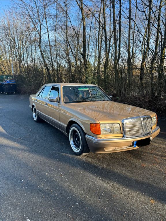 Bild des Angebotes Mercedes-Benz 300 SE W126 mit H-Kennzeichen