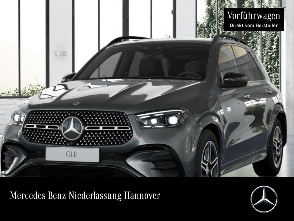 Bild des Angebotes Mercedes-Benz GLE 300 d 4M AMG+NIGHT+PANO+360+AHK+MULTIBEAM+9G
