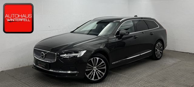 Volvo V90 T6 RECH AWD STANDHZG+AHK+ACC+KEYLESS+CARPLAY