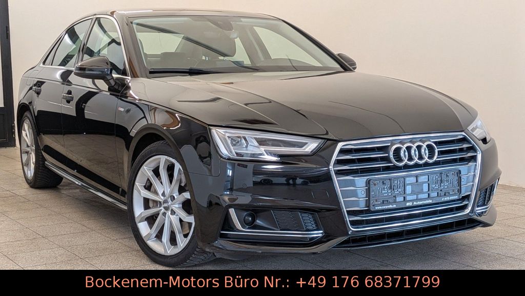 Bild des Angebotes Audi A4 Limo 2.0 TDI/ S line/ACC/Navi/CAM/DAB/Lane A.