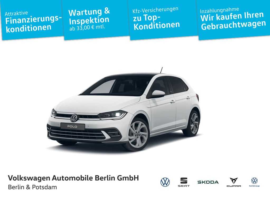 Bild des Angebotes Volkswagen Polo 1.0TSI DSG EDITION 50 P-DACH NAVI