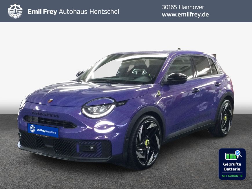Bild des Angebotes Fiat 600e Abarth Turismo 174 kW, 5-türig (Strom)
