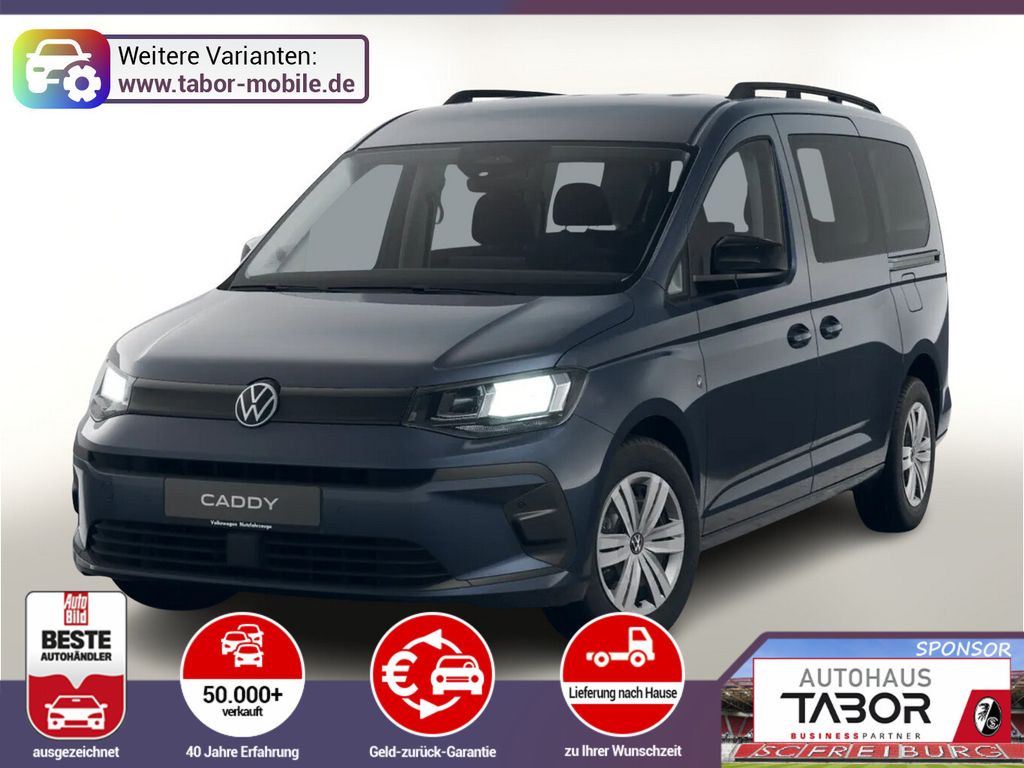 Bild des Angebotes Volkswagen Caddy Maxi Life DSG 7S LED PrivG SHZ UVP-29%*