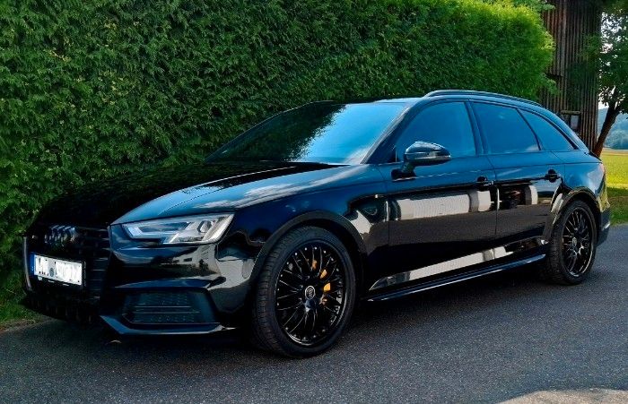 Bild des Angebotes Audi A4 B9 Avant Black Edition, 3x Sline