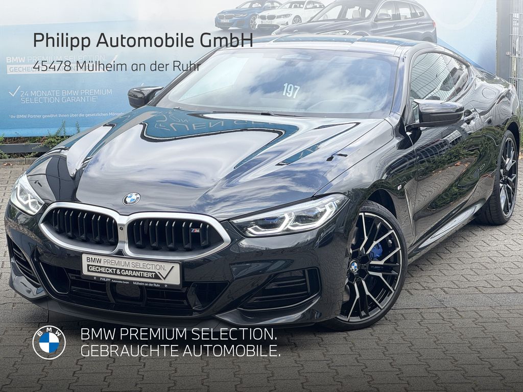 Bild des Angebotes BMW M850i xDrive Coupe M Technik Pak LASER DA-Prof