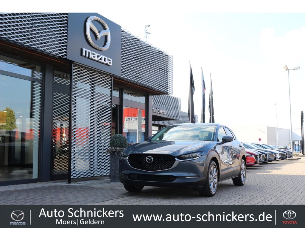 Bild des Angebotes Mazda CX-30 SKY-G SELECTION+PRE-P+AHK+GJ-RÄDER !!