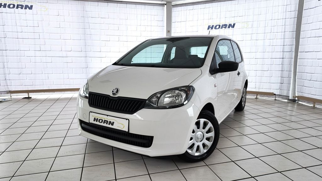 Bild des Angebotes Skoda Citigo, unfallfrei, Klimaanlage, Service neu