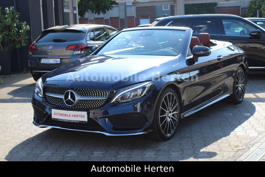 Bild des Angebotes Mercedes-Benz C 250 Cabrio*AMG*LEDER*NAVI*SITZBEL*AIRSCAR*TOP!