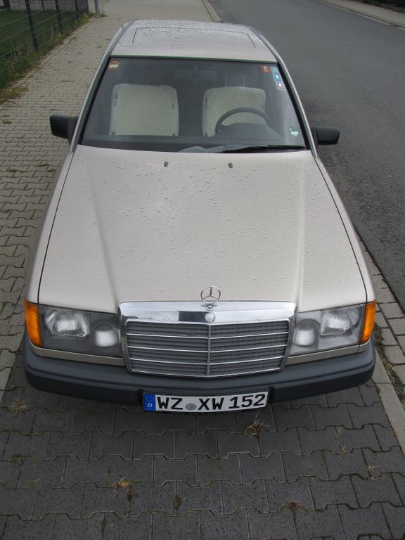 Bild des Angebotes Mercedes-Benz E 230 124 Klima SSD 4x E-Fenster HU NEU