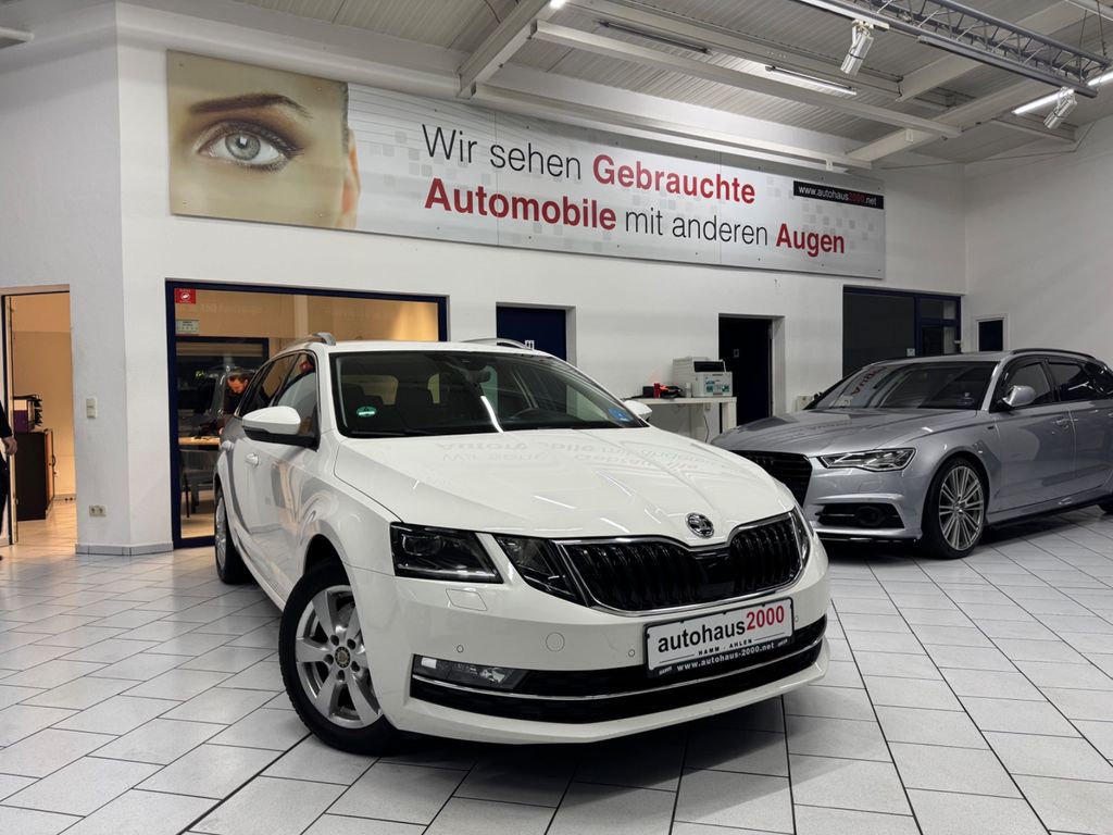 Bild des Angebotes Skoda Octavia Combi Premium Edition**Kamera*Navi*
