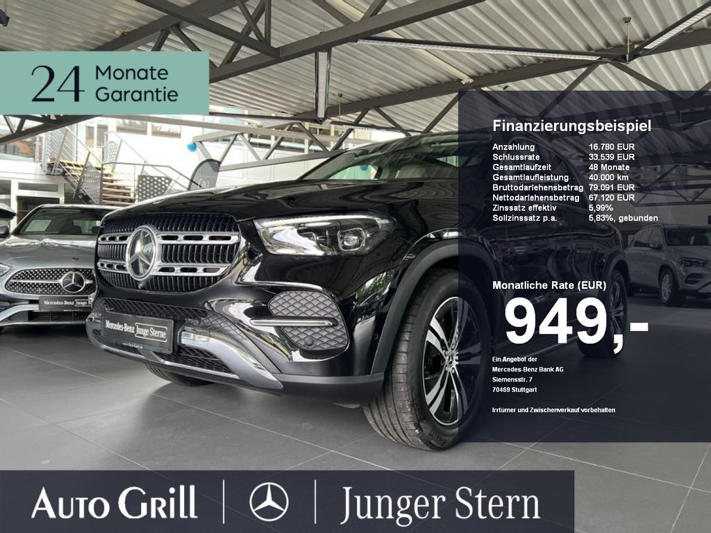 Bild des Angebotes Mercedes-Benz GLE 580 4M mopf 8Zylinder AHK LederBeige