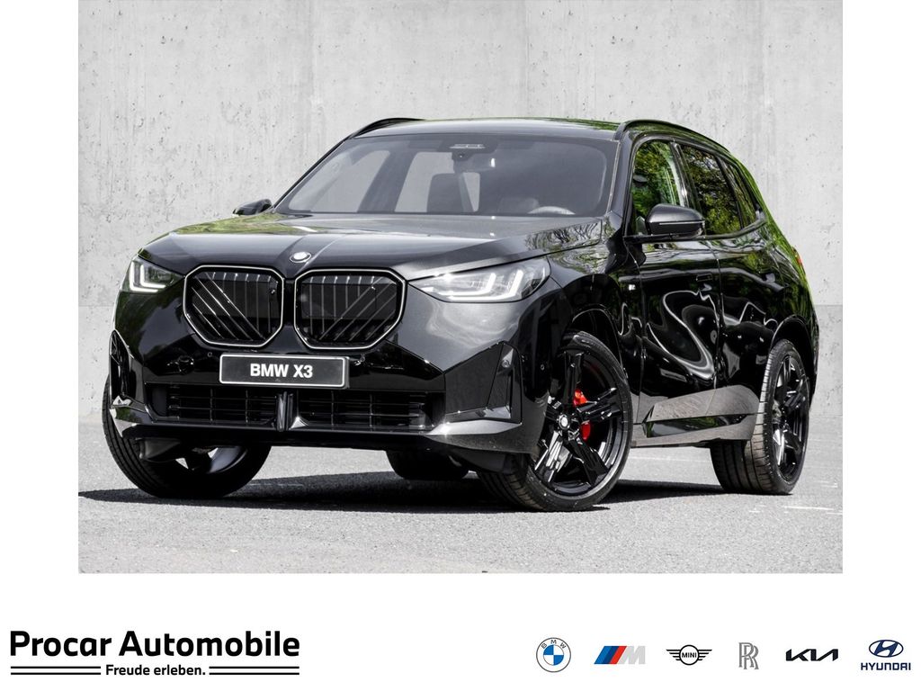 BMW X3 20d xDrive MSport PANO AHK H/K DAProf SHZ 21"