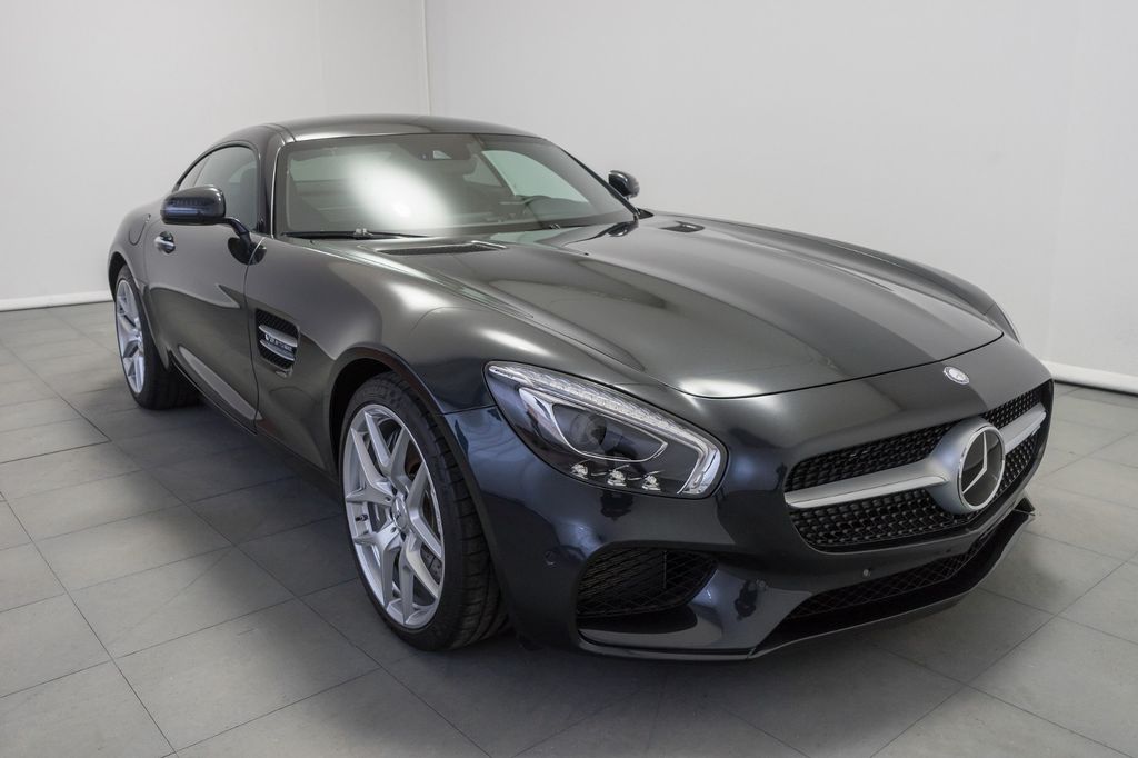 Bild des Angebotes Mercedes-Benz AMG GT Coupe/Erst 7 Tkm.!/TÜV+Service neu!