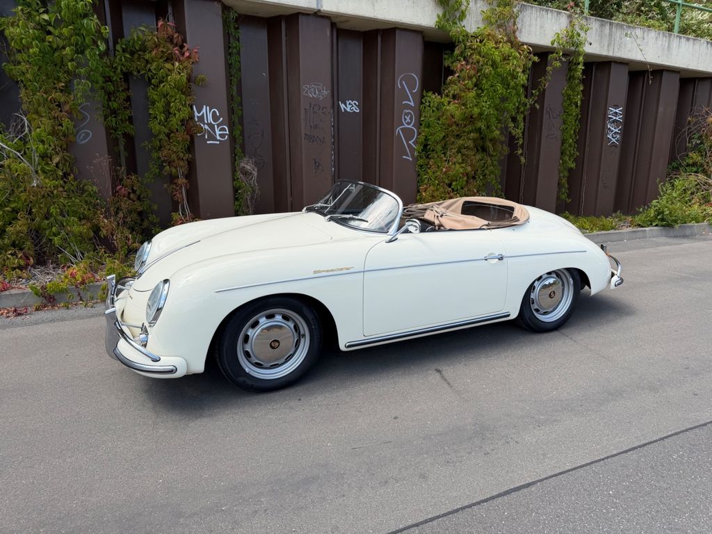 Bild des Angebotes Porsche 356 A 1600 Speedster / Gutachten 450.000,-Euro !