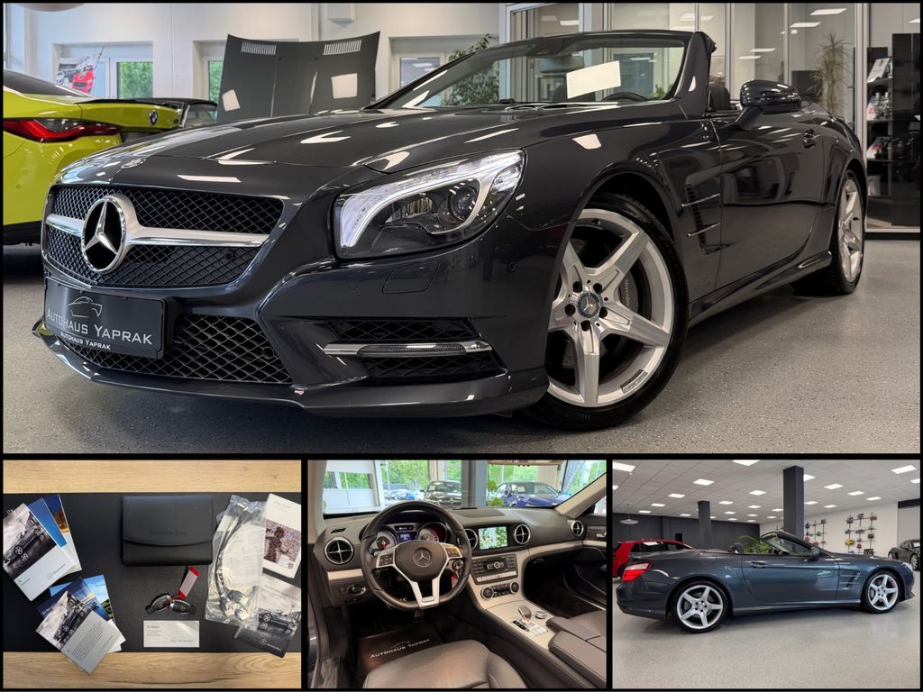 Bild des Angebotes Mercedes-Benz SL 350 |AMG Line|HK|Pano|Airscarf|Kamera|Garanti