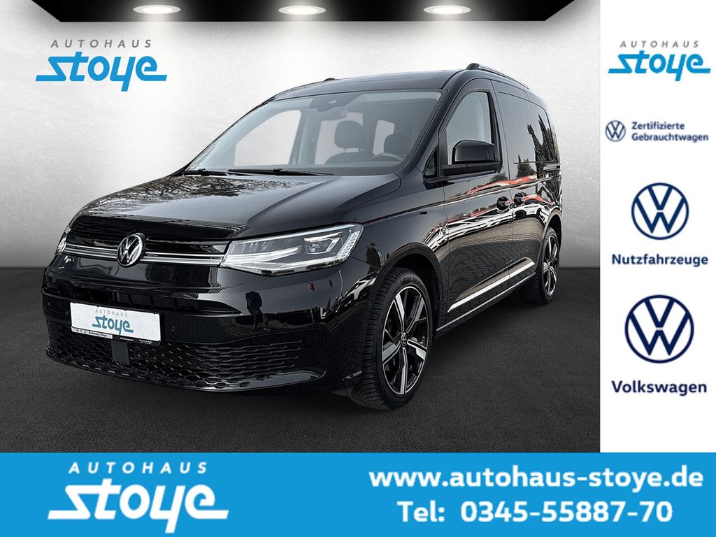 Bild des Angebotes Volkswagen Caddy Style TDI DSG Navi ROLLSTUHLKRAN Style