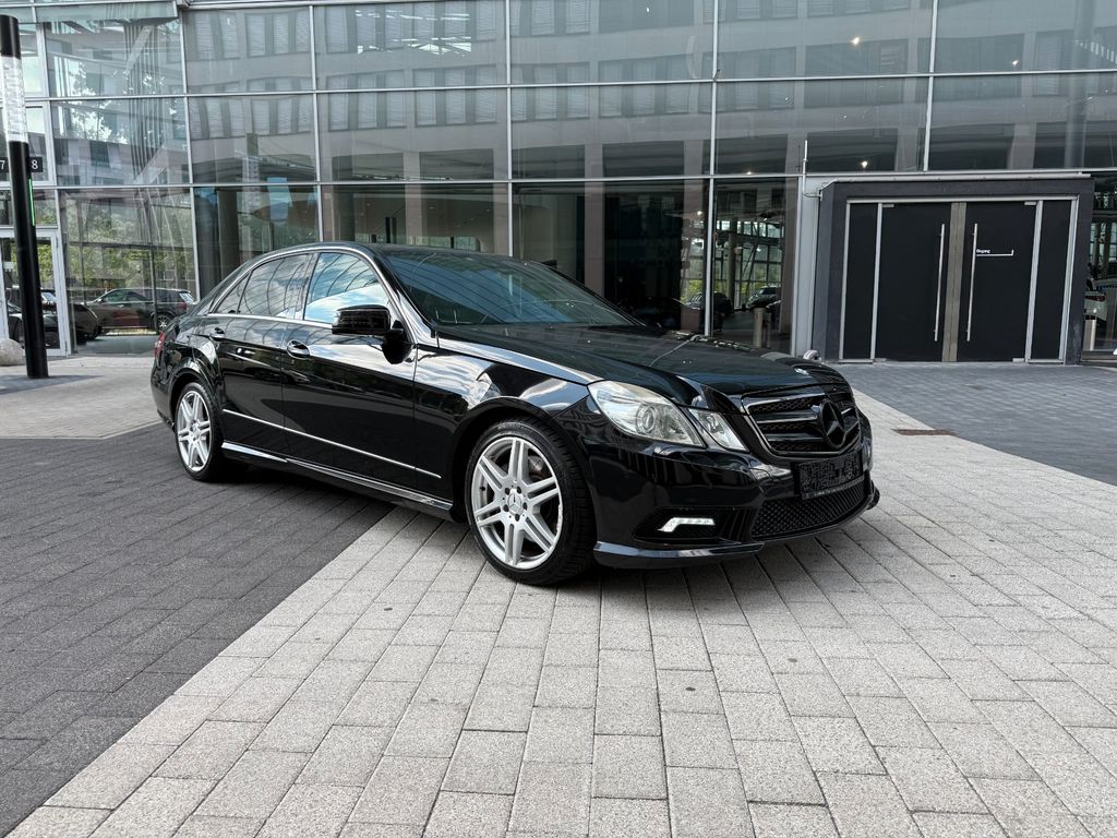 Bild des Angebotes Mercedes-Benz E 500 AVANTGARDE TÜV NEU LUFTF. AMG BI XENON