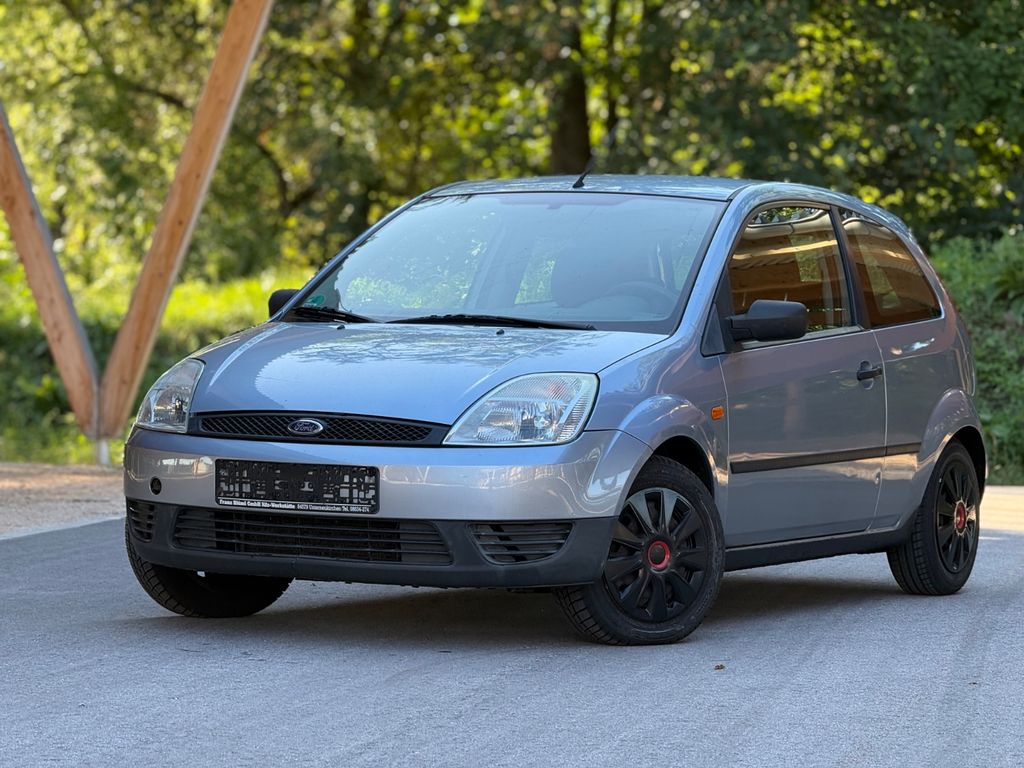 Bild des Angebotes Ford FIESTA BASIS 8 FACH AHK TÜV NEU