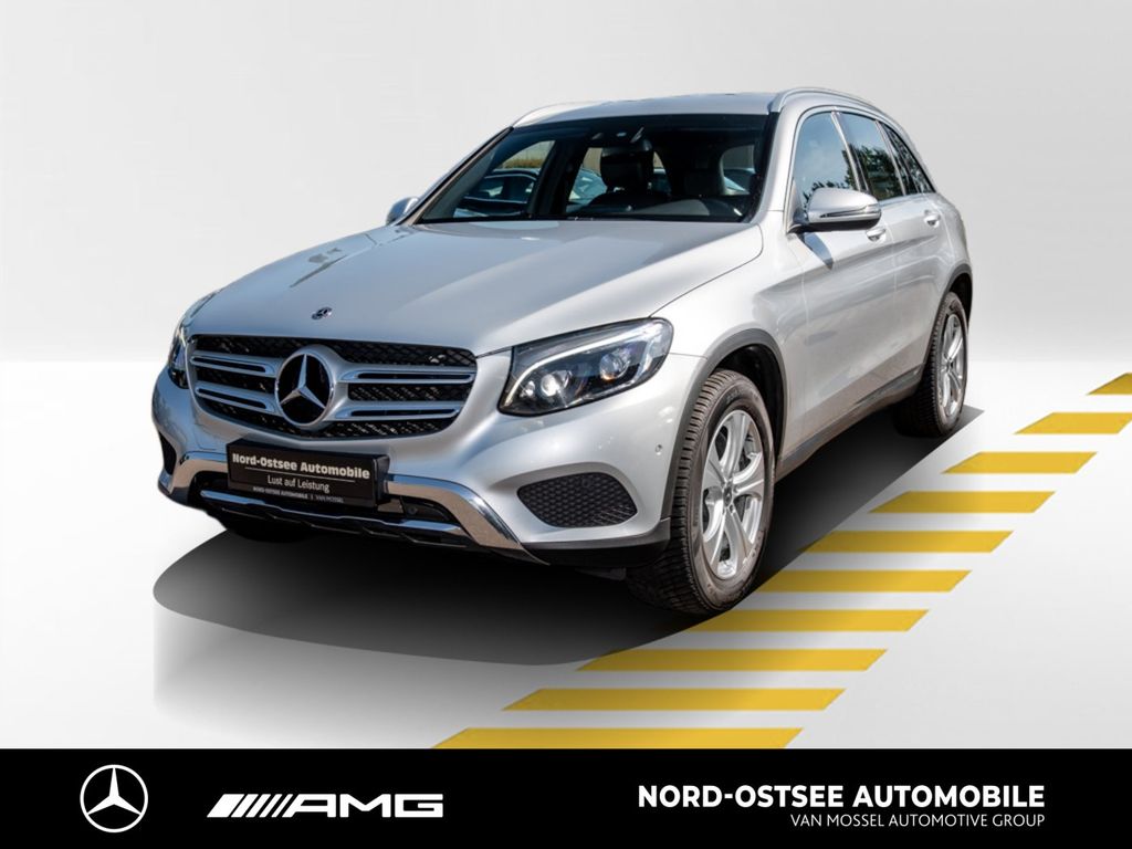 Bild des Angebotes Mercedes-Benz GLC 250 d 4M TEMPO AHK KAMERA LED SHZ