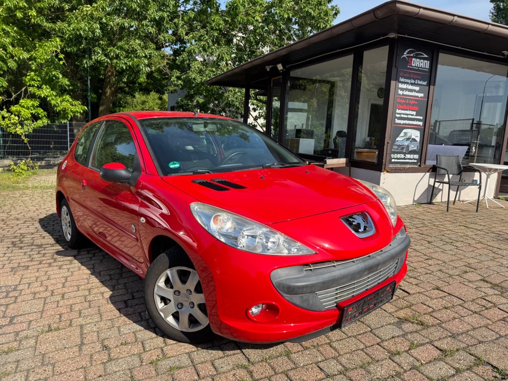 Peugeot 206 1.1 60 Generation, LPG, *TÜV neu*