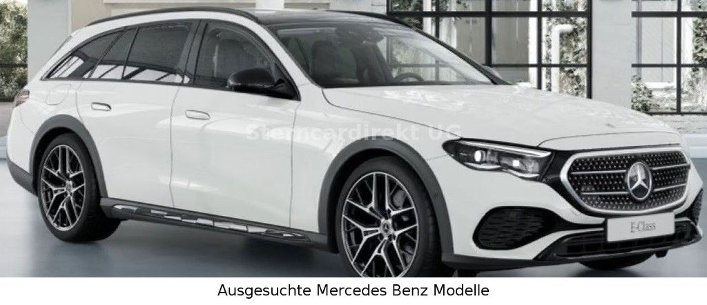 Bild des Angebotes Mercedes-Benz E 450T 4M ALL TERRAIN AIRMATIC AHK 20"AMG