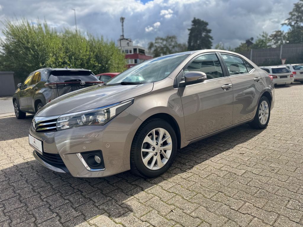 Bild des Angebotes Toyota Corolla Edition Automatik AHK