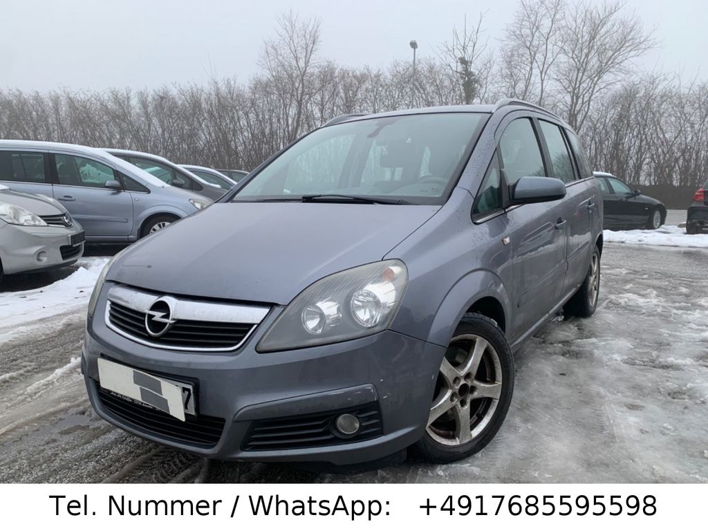 Bild des Angebotes Opel Zafira B Edition