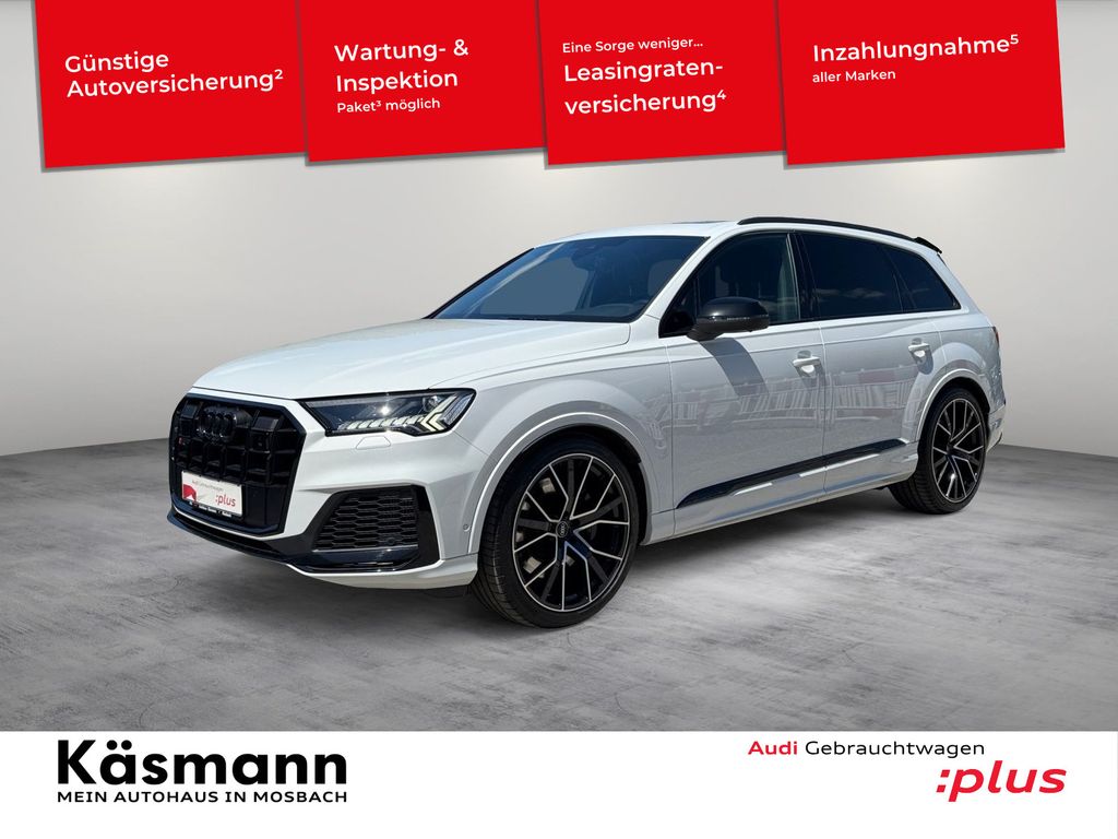 Bild des Angebotes Audi SQ7 TFSI quattro 7 SITZE PANO 360° ACC MATRIX