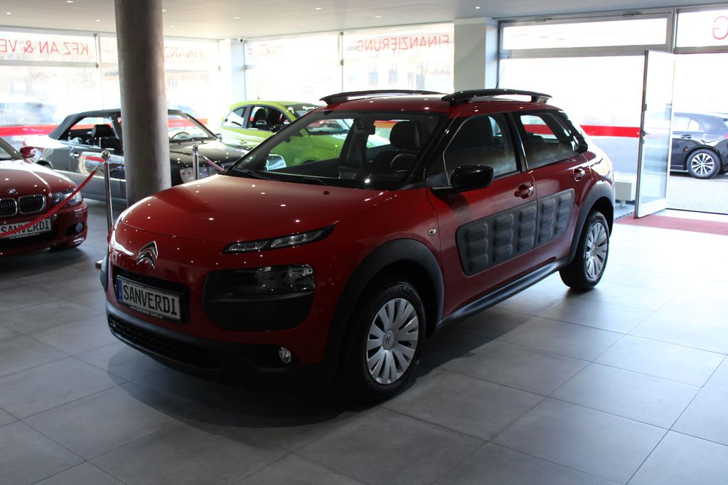 Bild des Angebotes Citroën C4 Cactus PureTech 110 S&S Feel *EURO 6*II.HAND