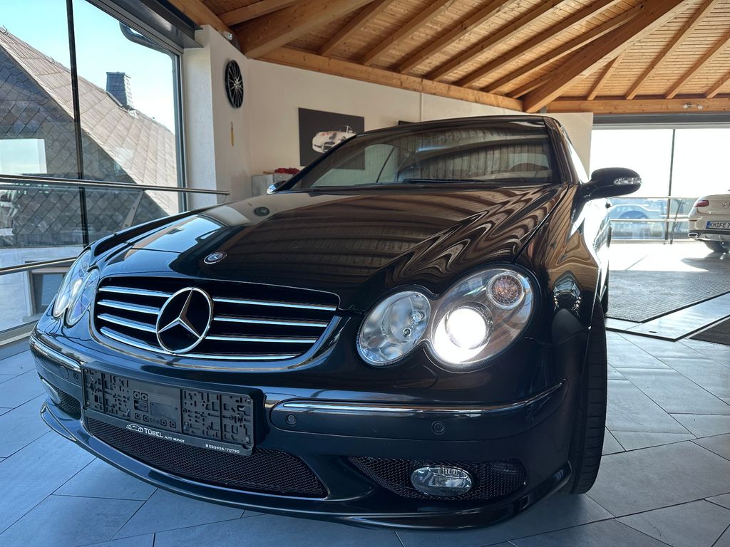 Bild des Angebotes Mercedes-Benz CLK 55 AMG CLK Cabrio DESIGNO Keyless