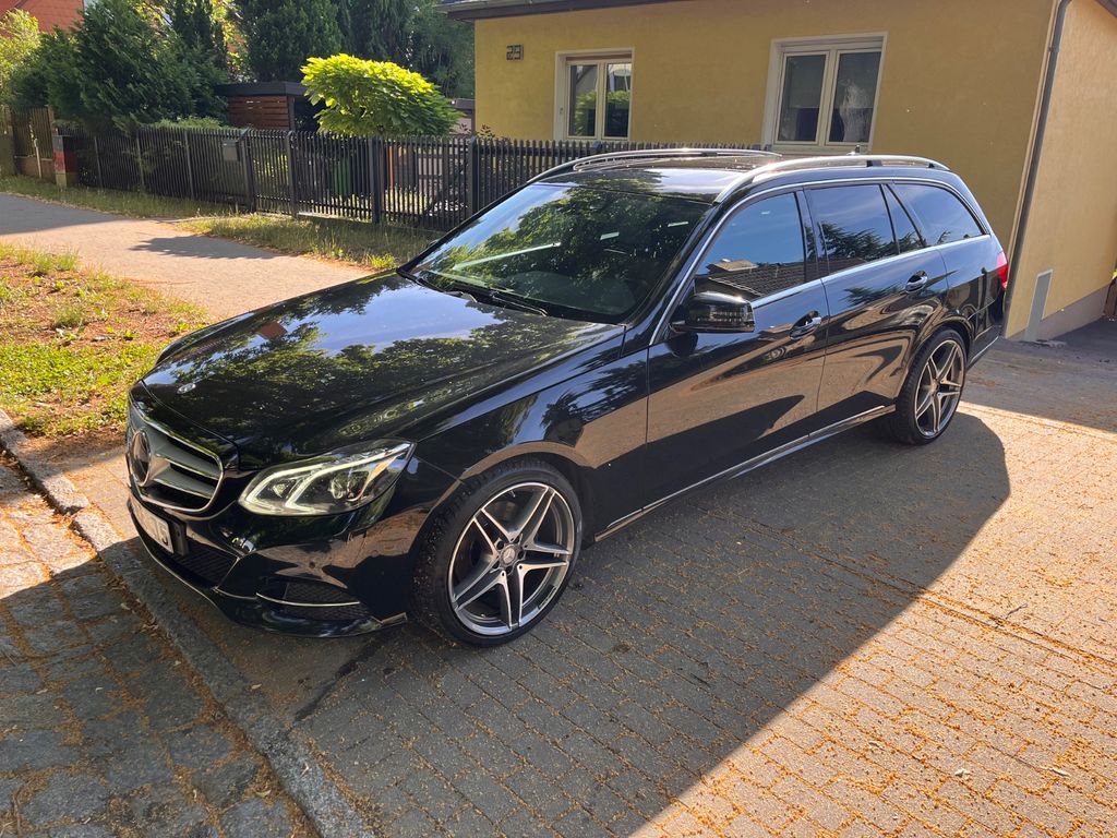 Bild des Angebotes Mercedes-Benz E 250 CDI 4MATIC T AVANTGARDE Standheizung