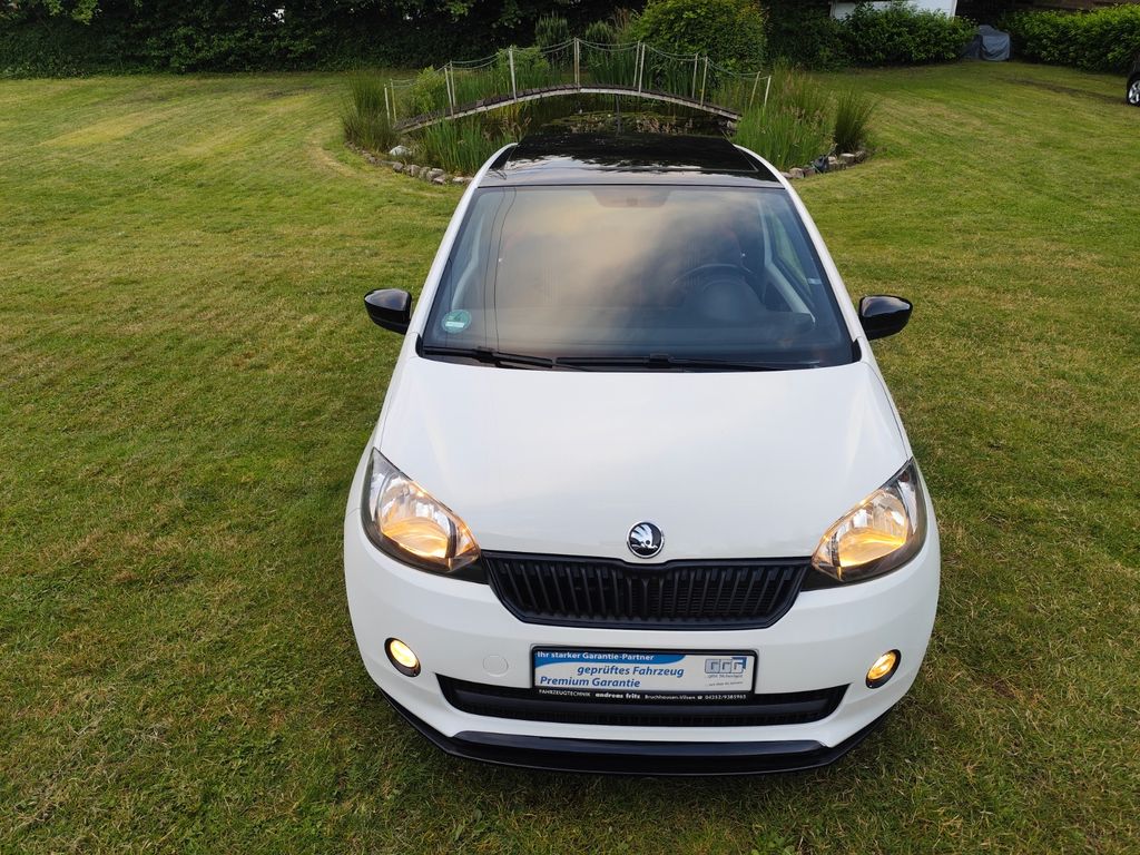 Bild des Angebotes Skoda Citigo Monte Carlo-PANO-SITZHEIZUNG-ÖL&TÜV NEU