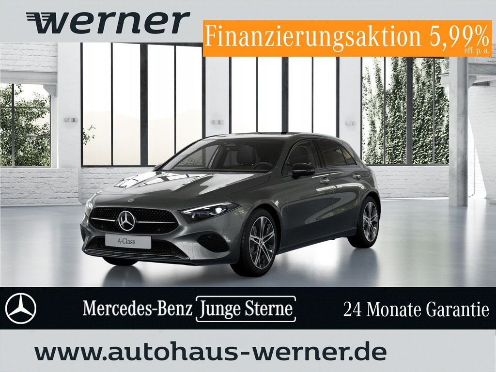 Bild des Angebotes Mercedes-Benz A 200 d PROGR ADVANCED PLUS PANO NIGHT DISTRONIC