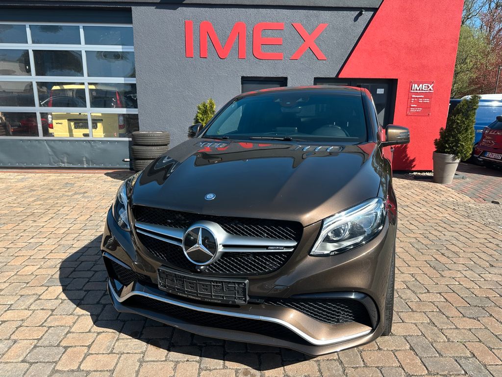 Bild des Angebotes Mercedes-Benz GLE 63 AMG Coupe 4Matic Drivers Package  360°