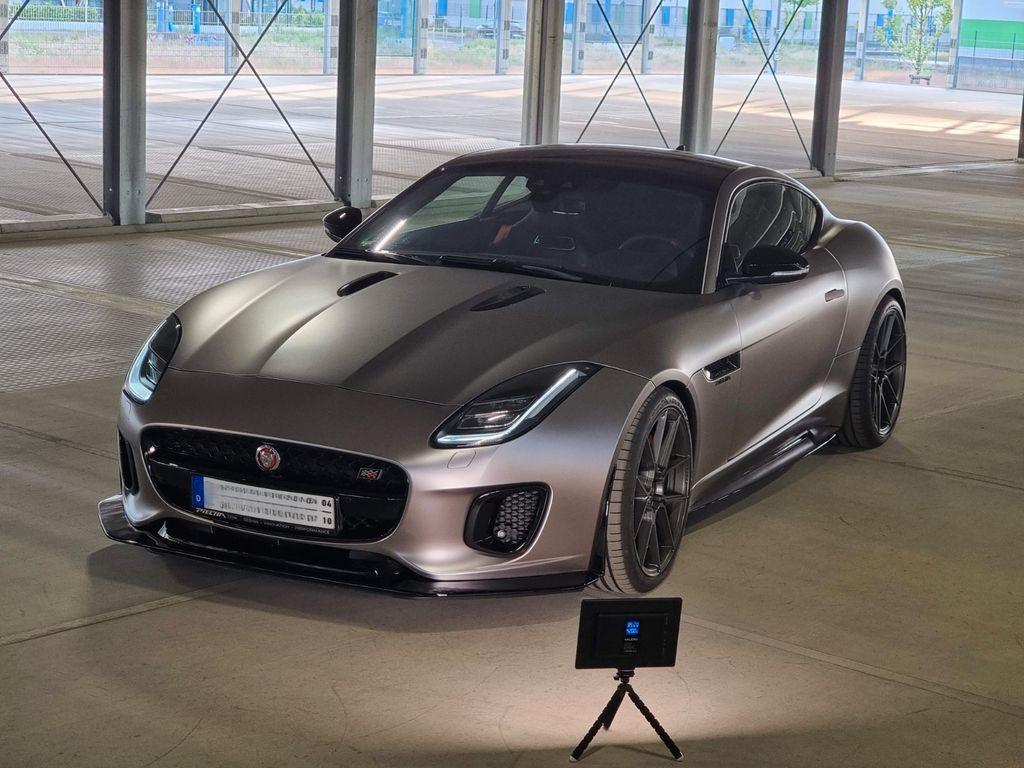 Bild des Angebotes Jaguar F-Type Coupé Chequered Flag Sonderedition