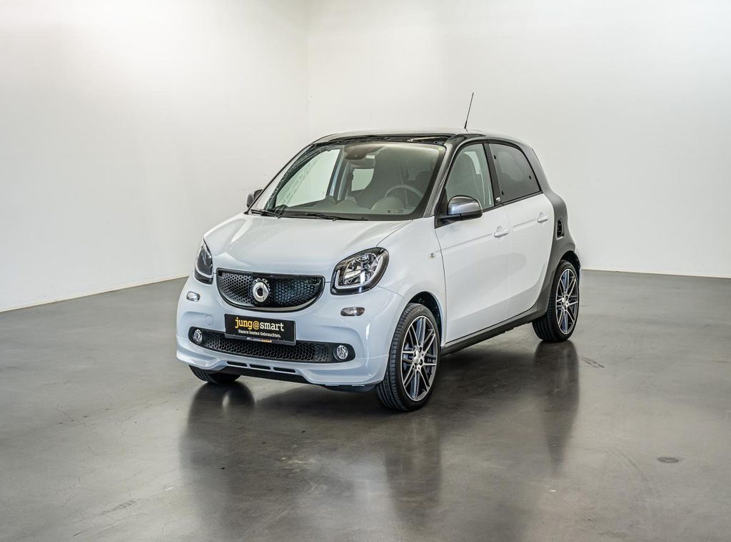 Bild des Angebotes Smart ForFour BRABUS Xclusive ST HP121 MIT FALTDACH!