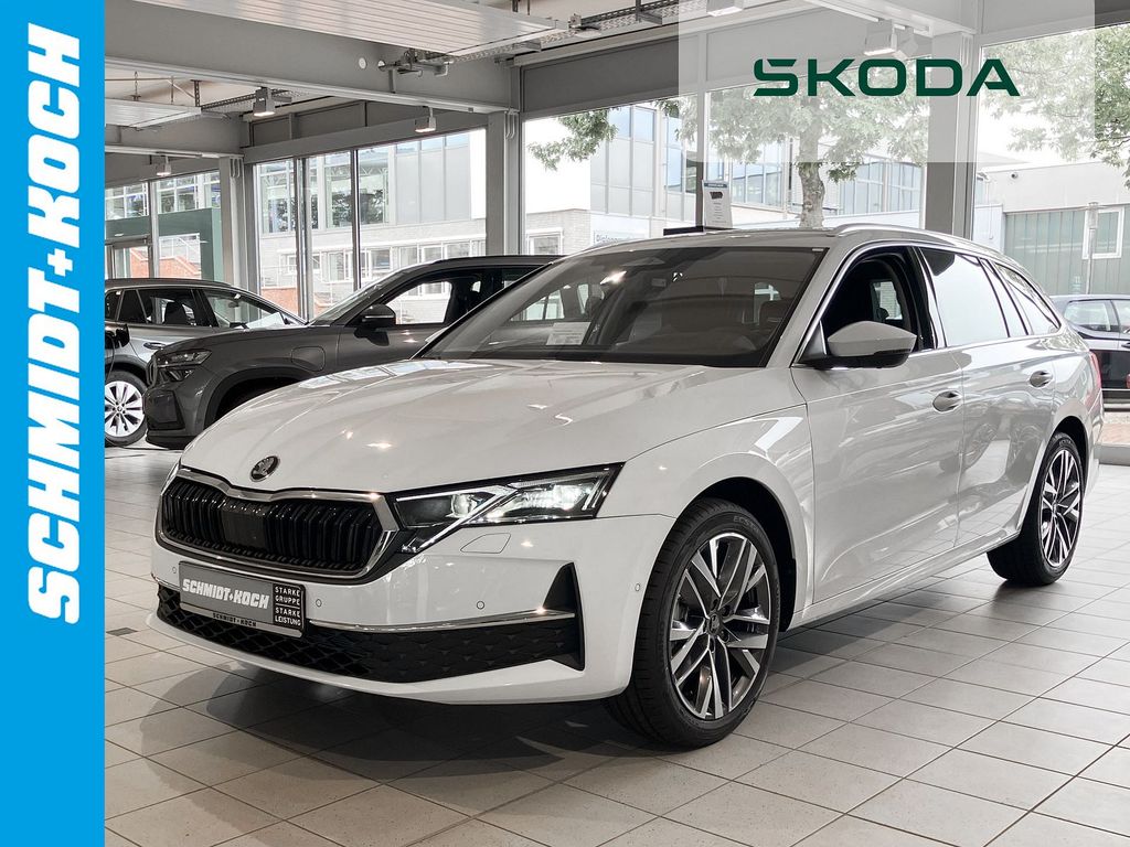 Bild des Angebotes Skoda Octavia Combi 1.5 TSI DSG Balance AHK schwenkb.