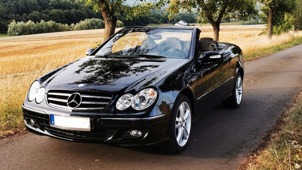 Bild des Angebotes Mercedes-Benz CLK 200 CABRIO KOMPRESSOR AVANTGARDE