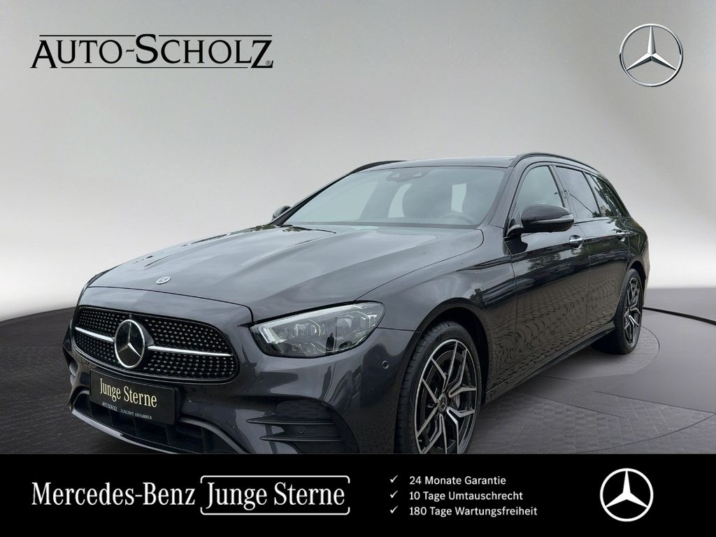Bild des Angebotes Mercedes-Benz E 400 d 4M T AMG+NIGHT+AIR BODY+DISTR PLUS+PANO+