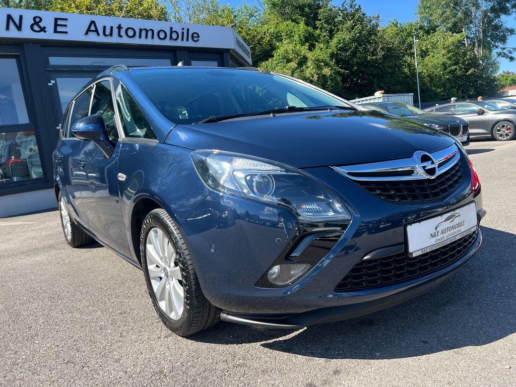 Bild des Angebotes Opel Zafira Tourer 1.4 T Edition *7-Sitzer*SHZ*SHG*